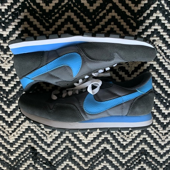 Nike Shoes | Nike Air Pegasus 83 2009 Release | Color: Blue/Gray | Size: 7.5 | Coco4510's Closet